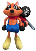 PREORDER Resident Evil 4 Mr Raccoon 30th Anniversary Plush (re-run)
