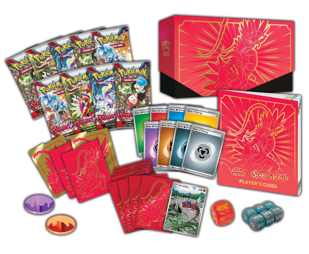 Pokemon Scarlet & Violet Base Set Elite Trainer Box (ETB) [Scarlet]