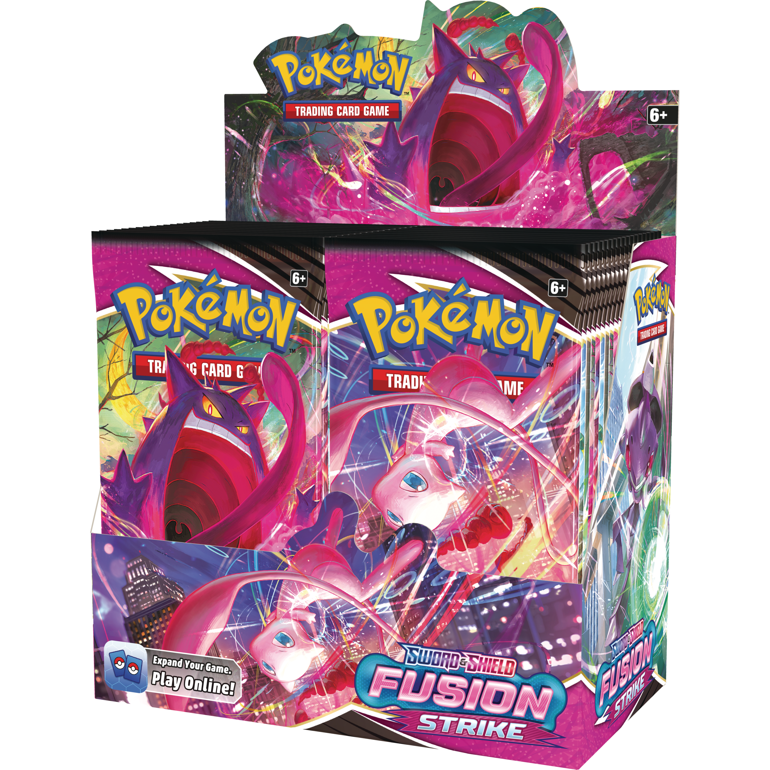 Sword & Shield: Fusion Strike Booster Box