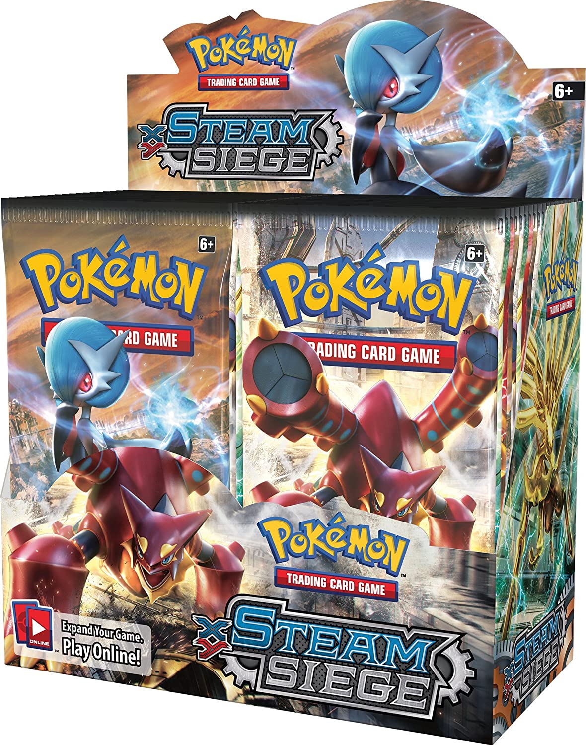 XY: Steam Siege Booster Box