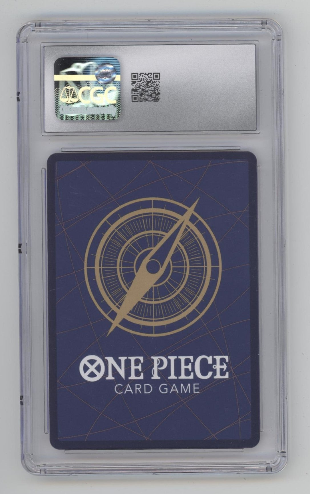 Charlotte Pudding One Piece Card Game Two Legends #112 CGC 10