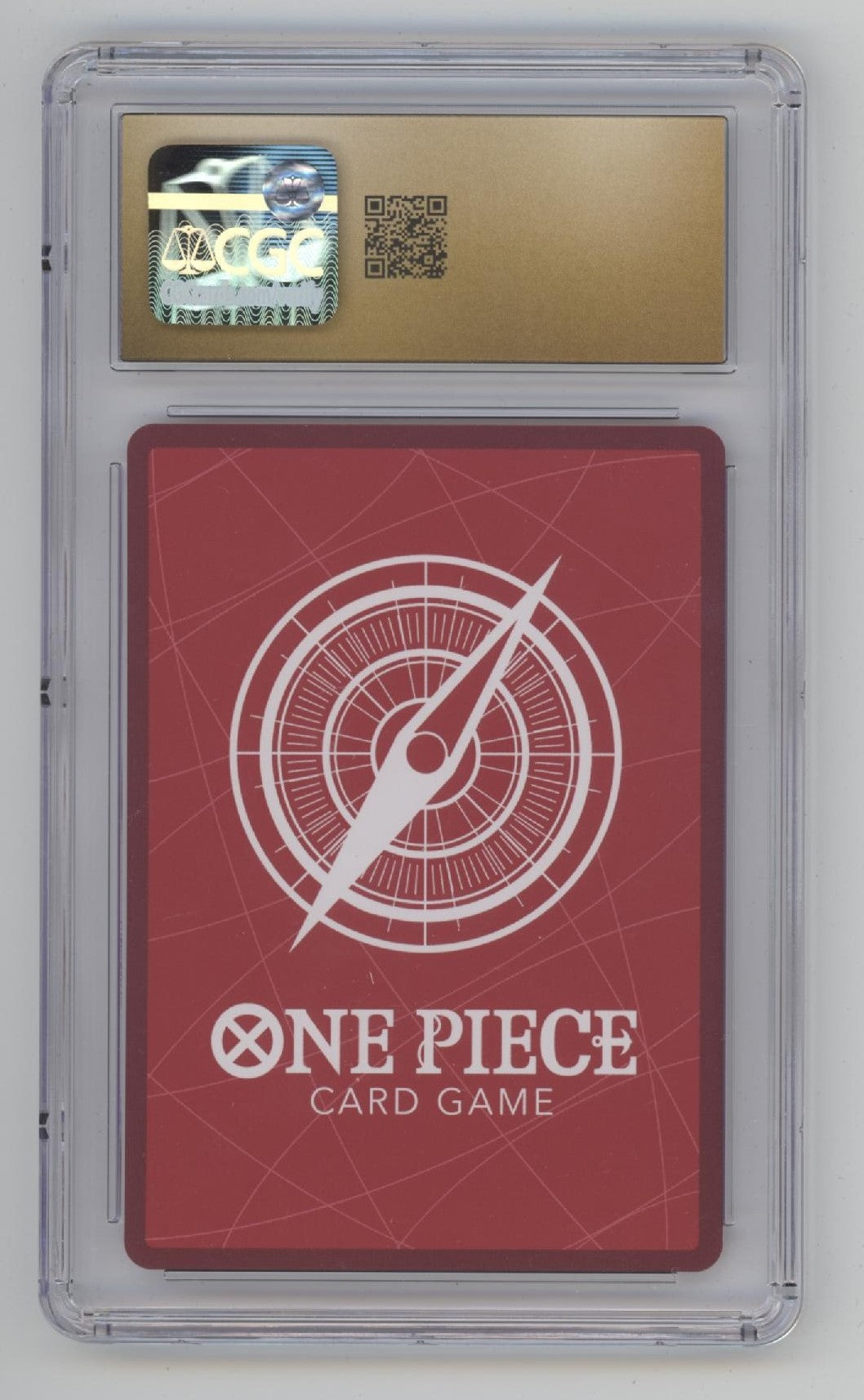 Sanji One Piece Card Game The Best Alternate Art #001 CGC 10 Pristine
