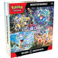 Pokemon TCG Scarlet & Violet Stellar Crown BOOSTER BUNDLE