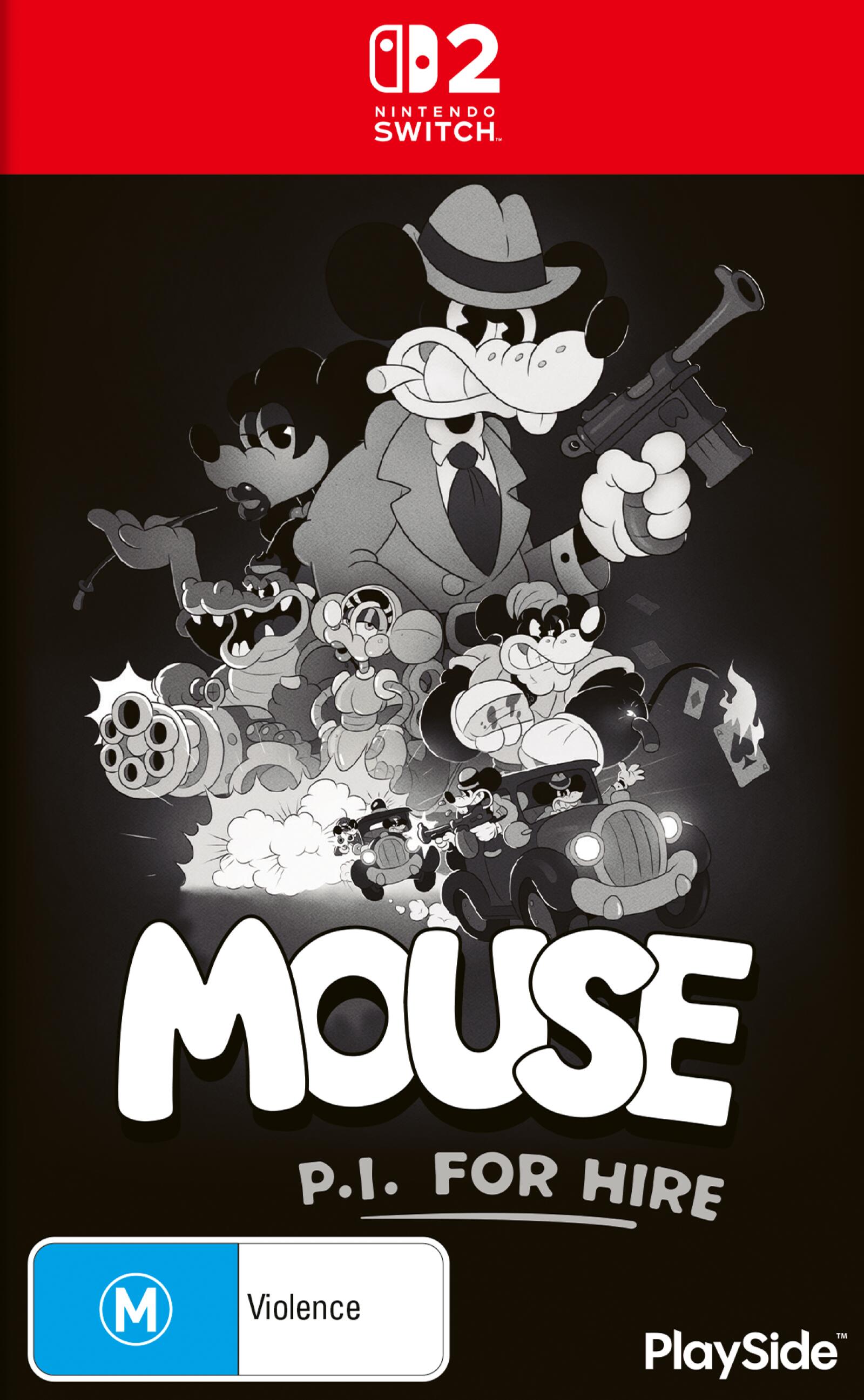 PREORDER SW2 Mouse: P.I. For Hire