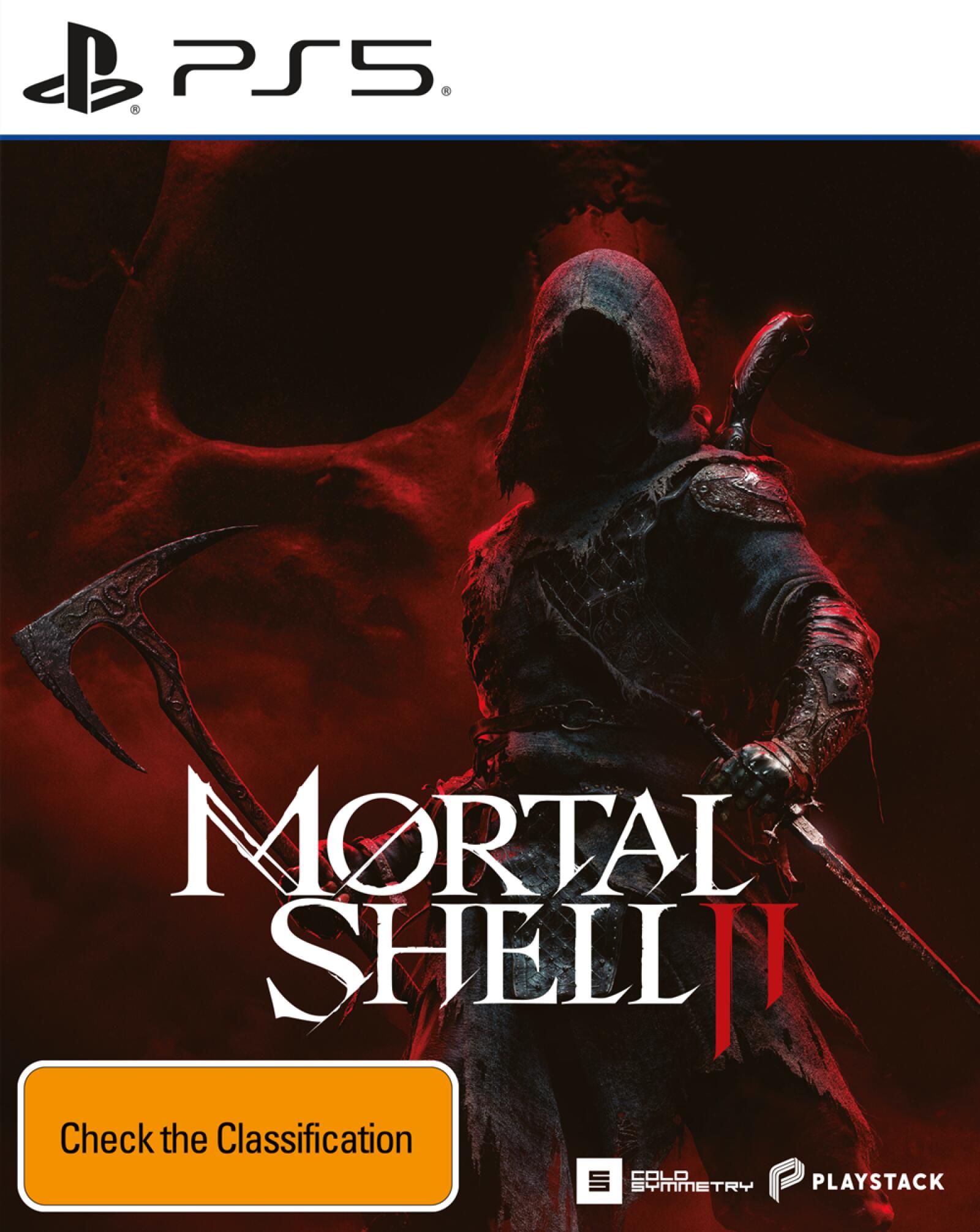 PREORDER PS5 Mortal Shell II