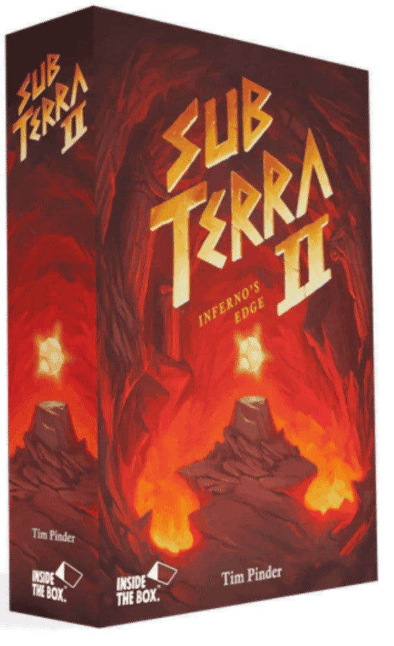 Sub Terra II Core Game Infernos Edge