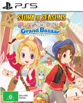 PREORDER PS5 Story of Seasons: Grand Bazaar