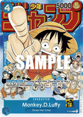 Monkey.D.Luffy (Event Pack Vol. 2) (P-033) (OP-PR)