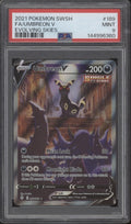 Umbreon V Pokemon Evolving Skies Full Art #189 PSA 9