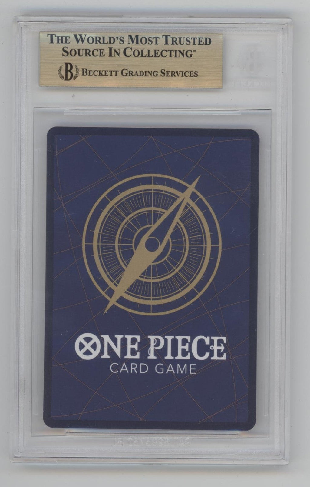 Carrot One Piece Card Game The Best Premium Booster Vol 2 Beckett 10 Pristine