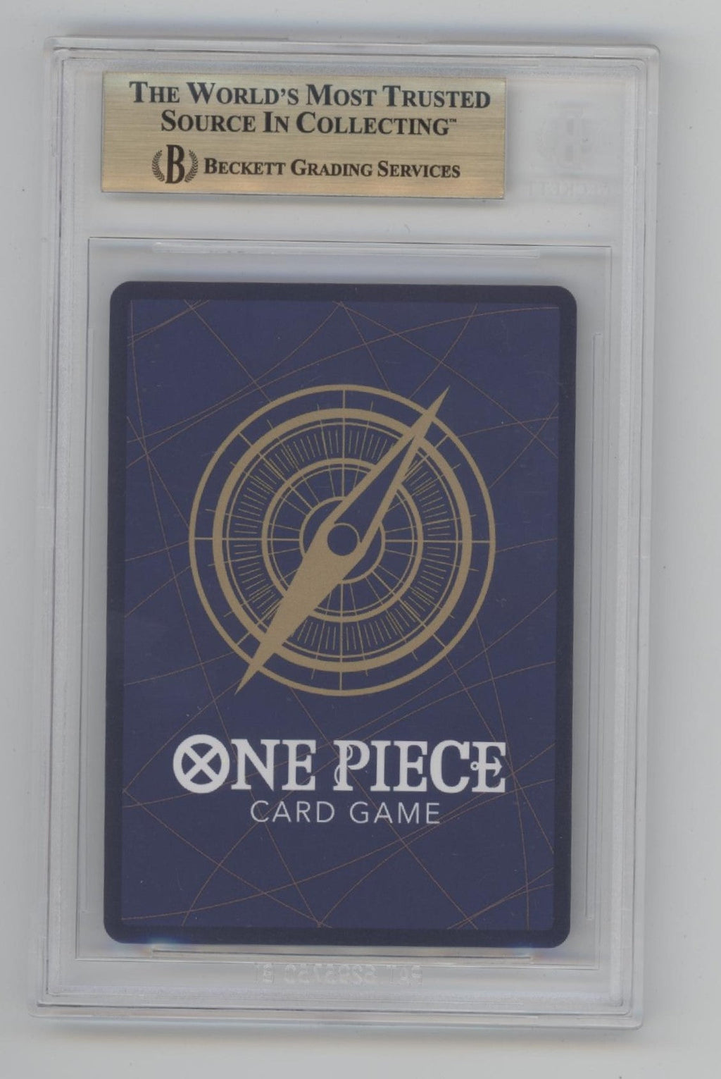 Kuzan One Piece Card Game OP10 Alternate Art #082 Beckett 10 Pristine