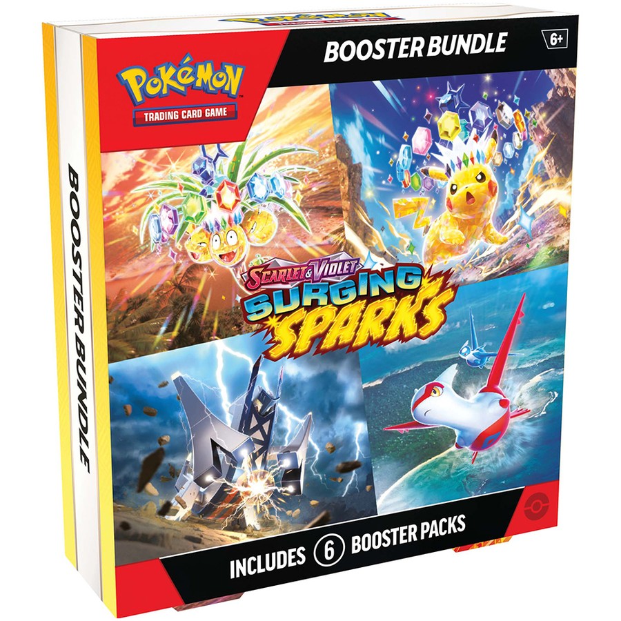 Pokemon TCG Scarlet and Violet - Surging Sparks Booster Bundle
