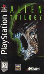Alien Trilogy [Long Box] - (Incomplete) (Playstation)