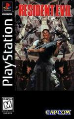 Resident Evil [Long Box] - (Incomplete) (Playstation)