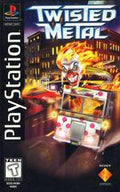 Twisted Metal [Long Box] - (Incomplete) (Playstation)