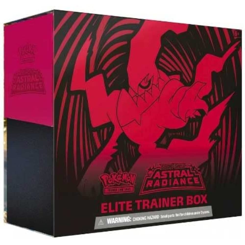 Pokemon Sword and Shield Astral Radiance Elite Trainer Box (ETB) - 8 Booster Packs!