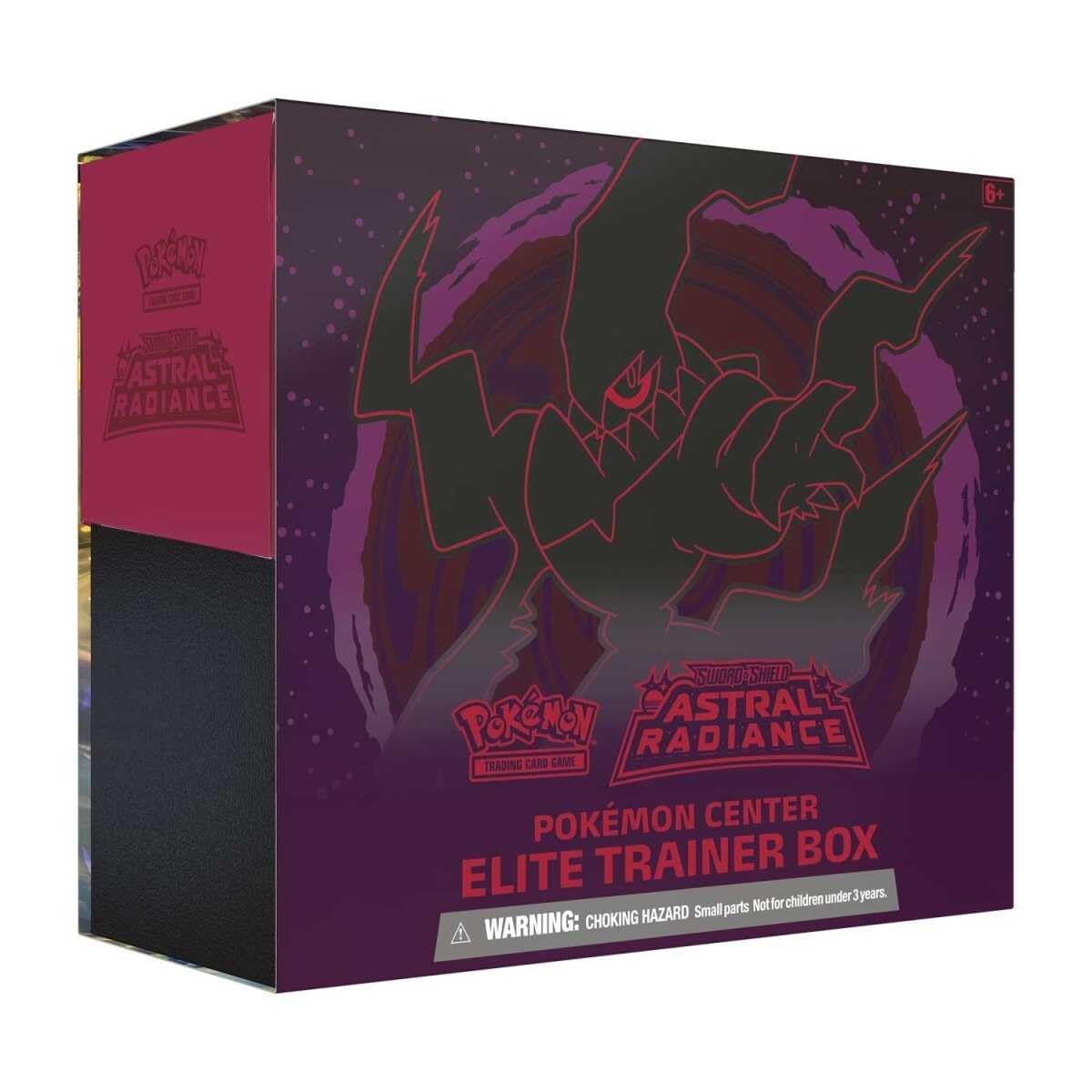 Pokemon TCG Sword & Shield - Astral Radiance Pokemon Center Elite Trainer Box (ETB)