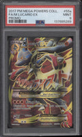 M Lucario ex Pokemon Mega Powers Collection Promo Full Art #55a PSA 9