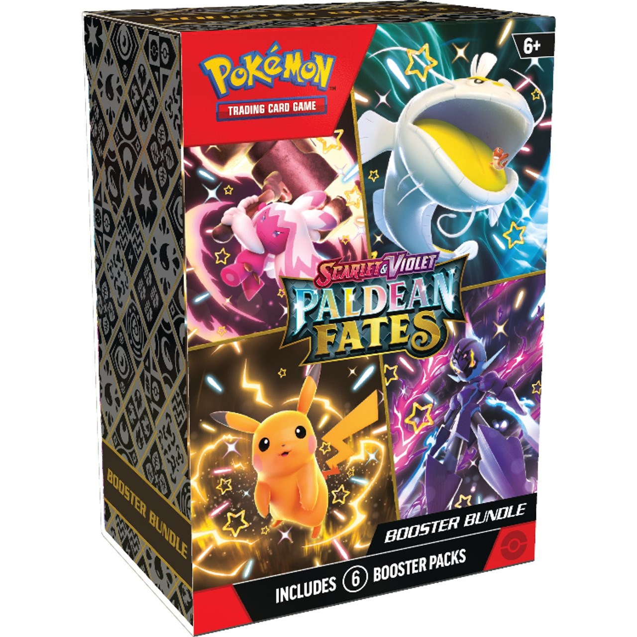 Scarlet & Violet: Paldean Fates Booster Bundle