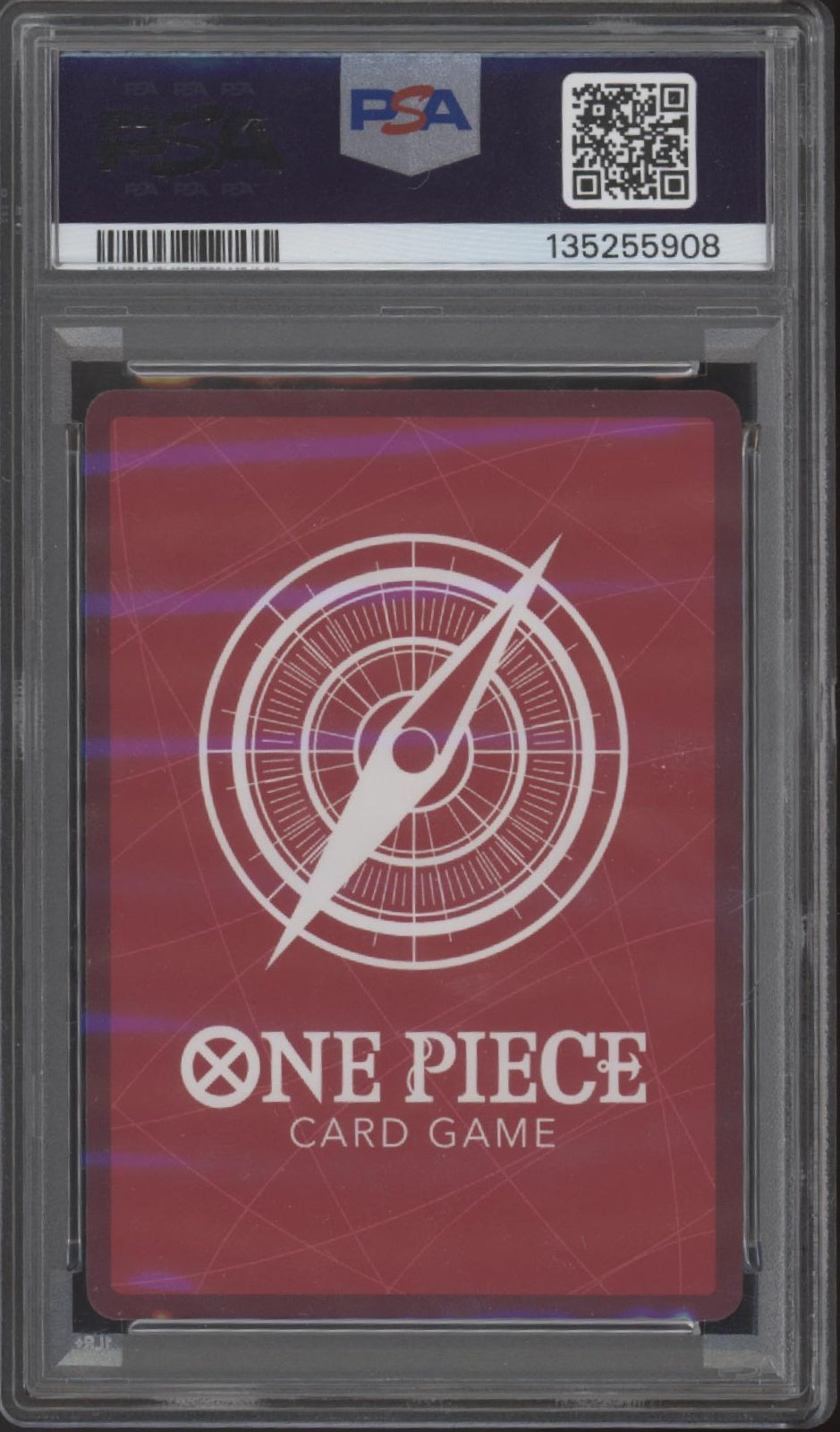 Vegapunk One Piece Card Game EB02 Special #097 PSA 10
