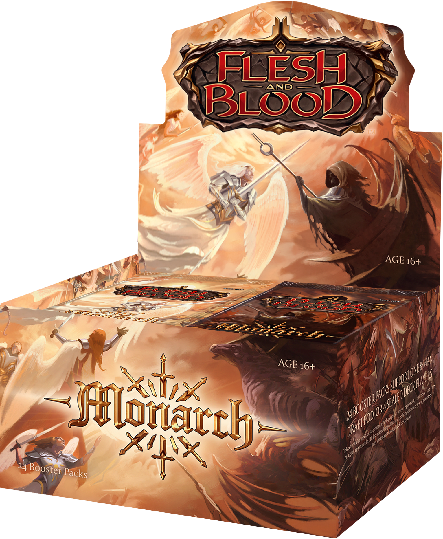 Monarch Booster Box (First Edition)