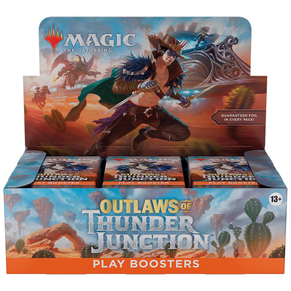 Magic The Gathering Outlaws of Thunder Junction - Play Booster Display