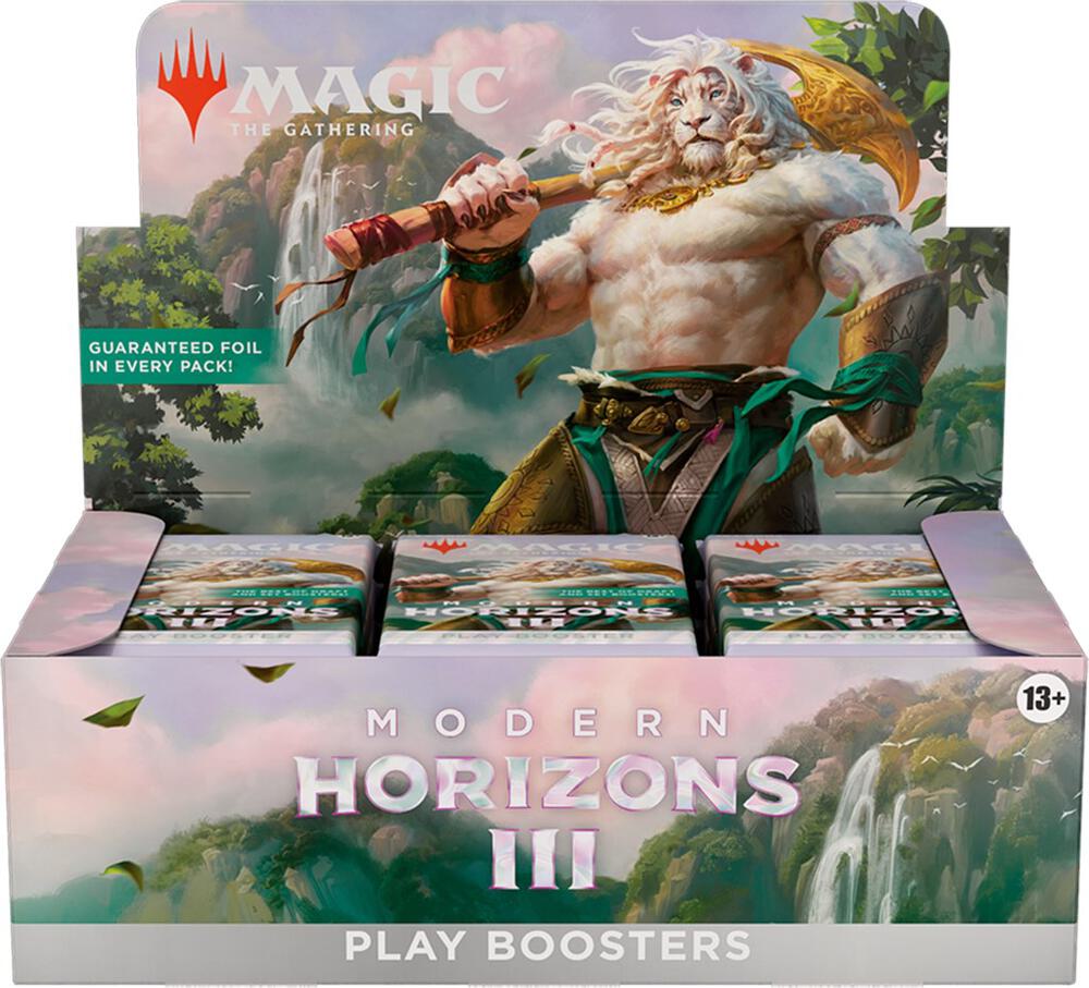 Magic The Gathering Modern Horizons 3 - Play Booster Display