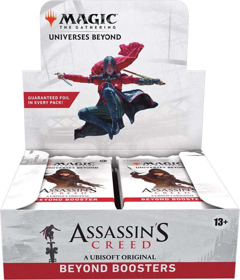 Magic The Gathering Universes Beyond: Assassin's Creed - Beyond Booster Display