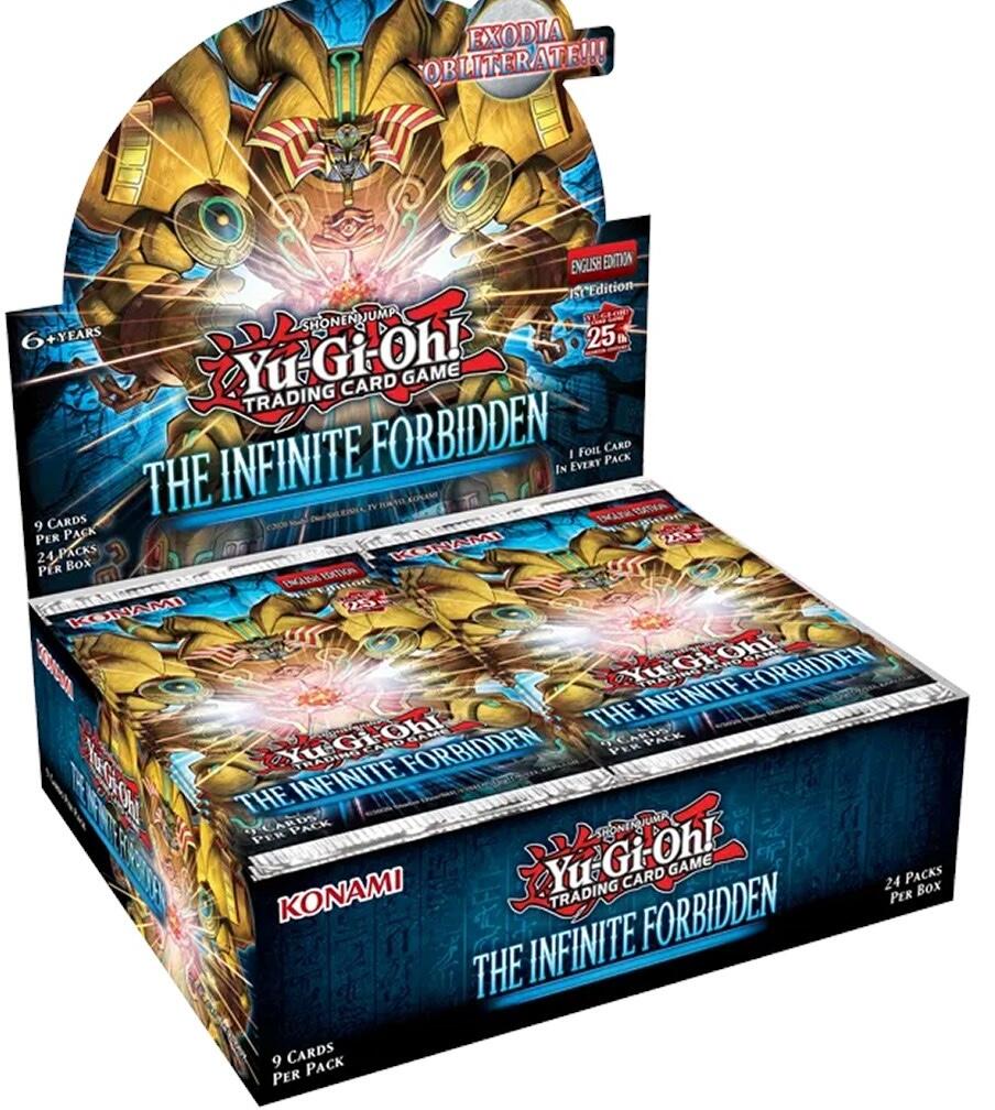 Yu-Gi-Oh! TCG: The Infinite Forbidden Booster Box (1st Edition)