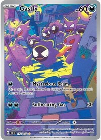 Gastly - 177/162 (Holofoil) - NM