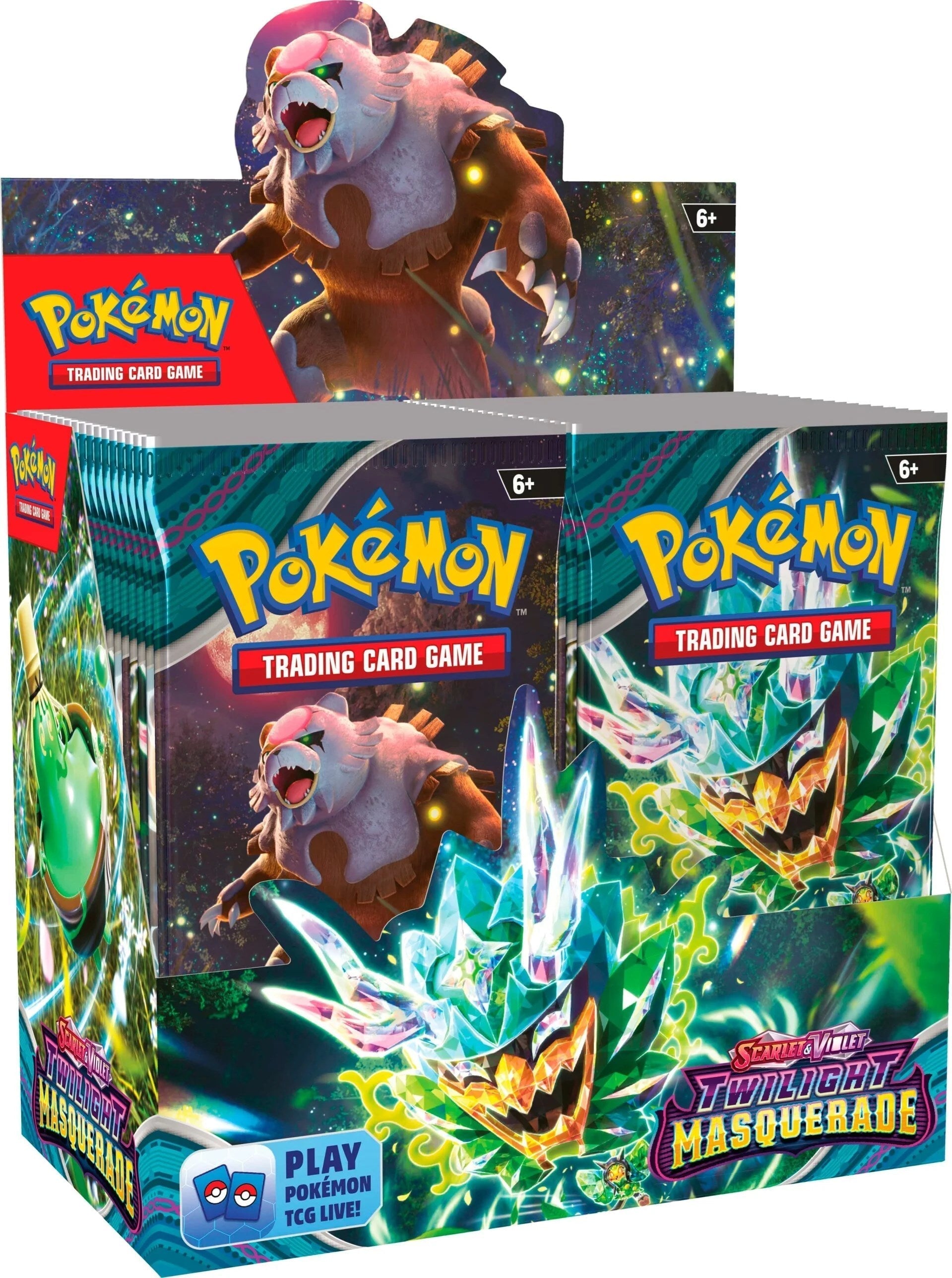 Scarlet & Violet: Twilight Masquerade Booster Box