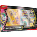 Pokemon TCG Iono’s Bellibolt ex Premium Collection - 6 Packs, Promos
