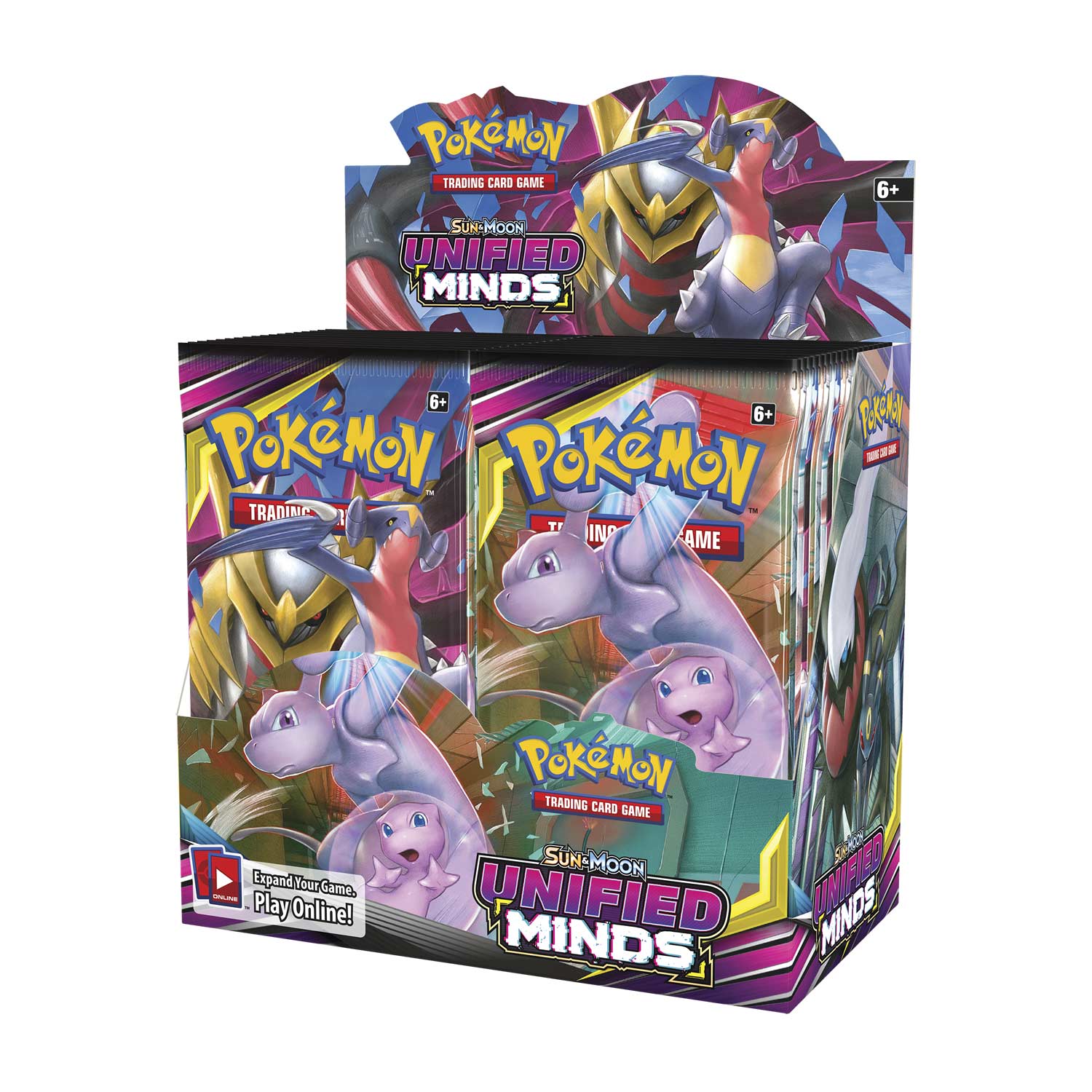 Sun & Moon: Unified Minds Booster Box