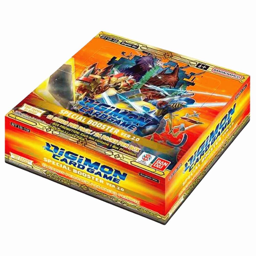 Digimon TCG: Release Special Booster 2.0 Booster Box [BT18-19]