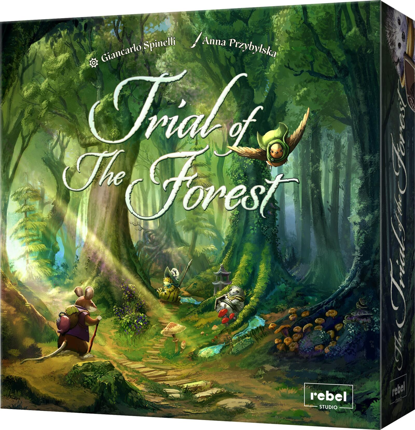 PREORDER The Trial of the Forest