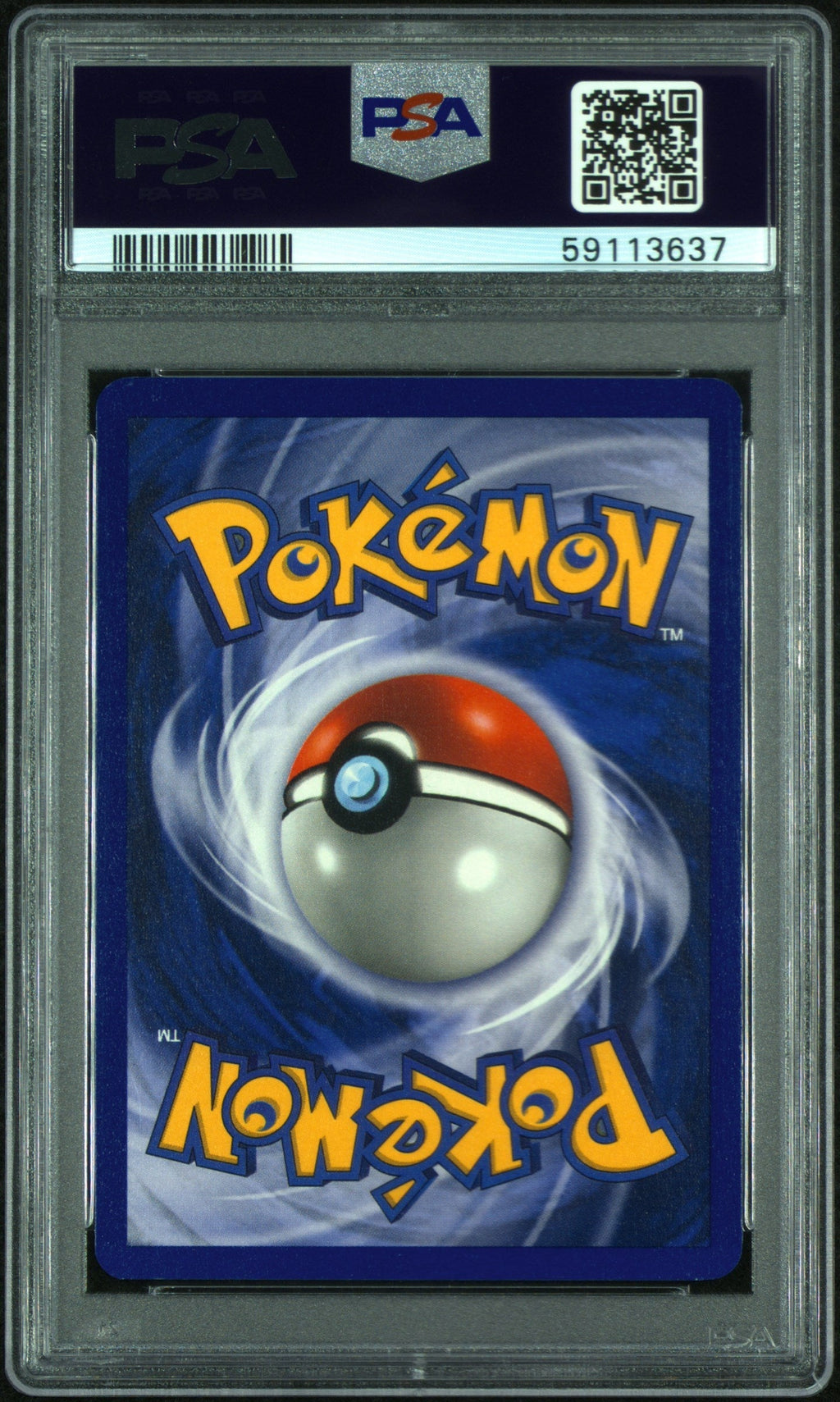 PSA NM-MT 8 Mewtwo-Holo (10/102) [Spanish] - 59113637