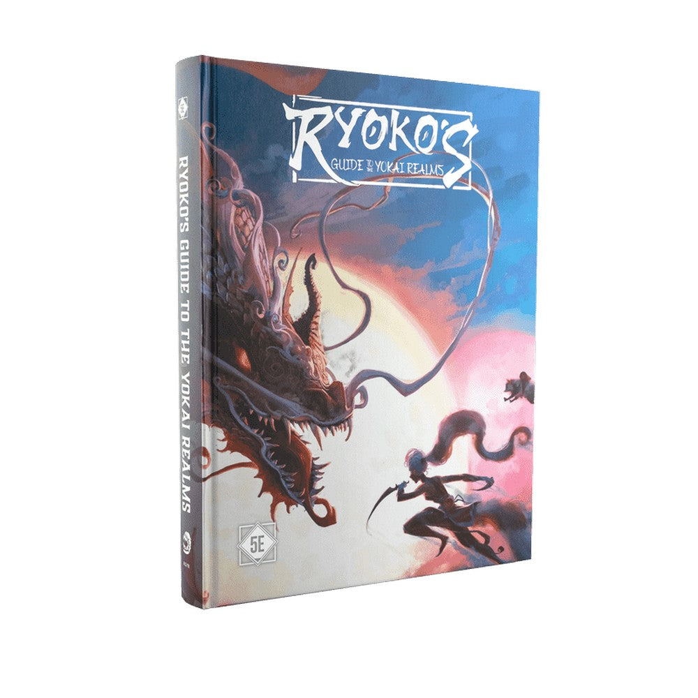 PREORDER Ryokos Guide to the Yokai Realms - Core Hardcover Book