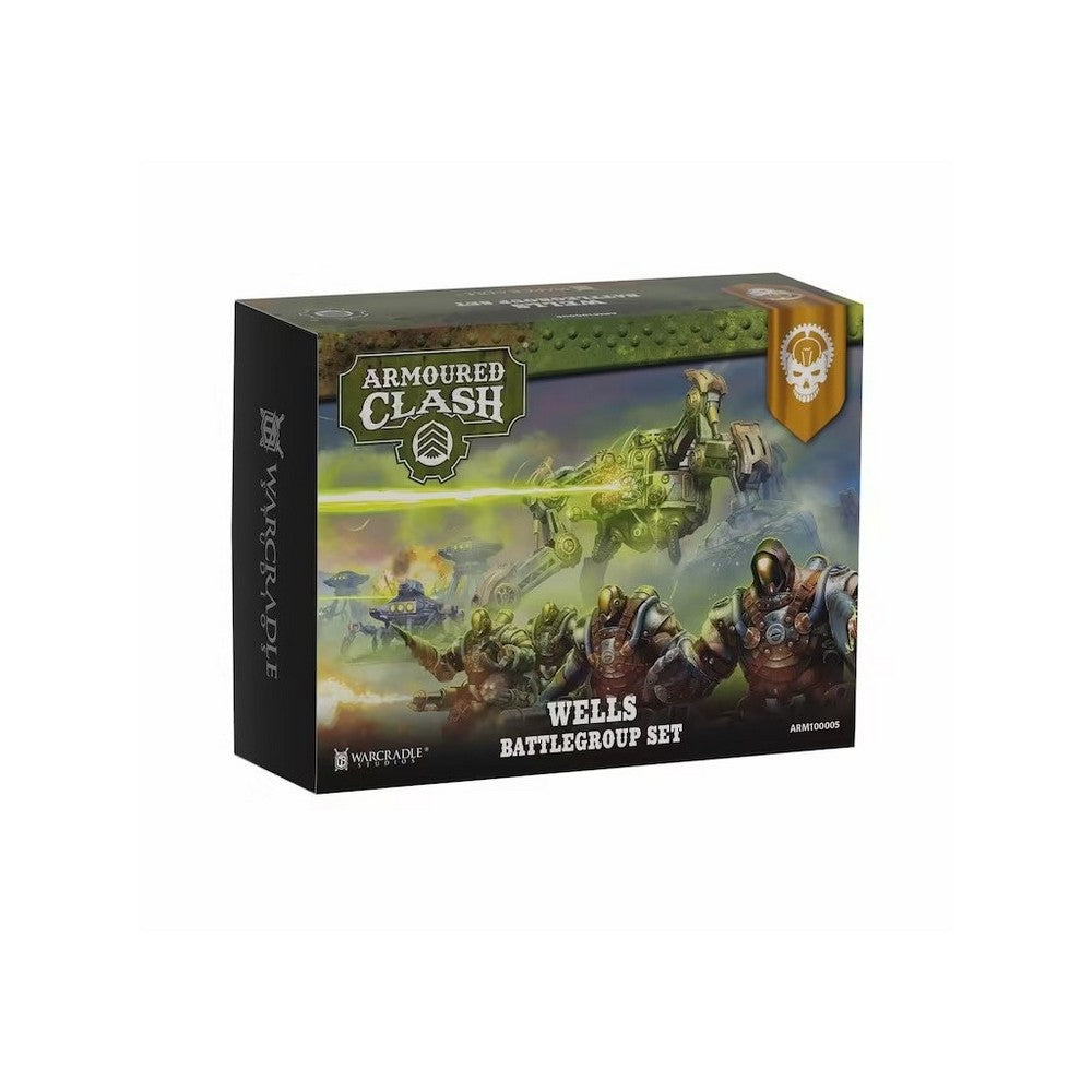 PREORDER Armoured Clash - Wells Battlegroup Set
