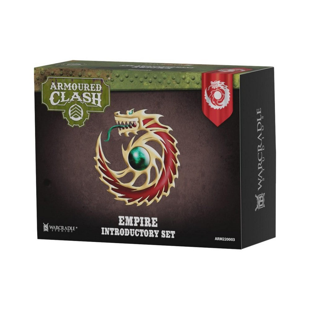 PREORDER Armoured Clash - Empire Introductory Set