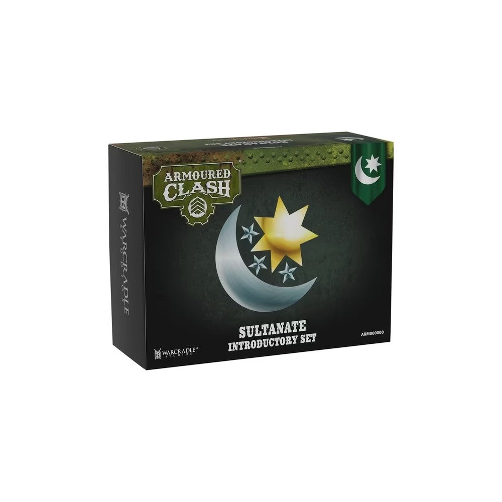 PREORDER Armoured Clash - Sultanate Introductory Set
