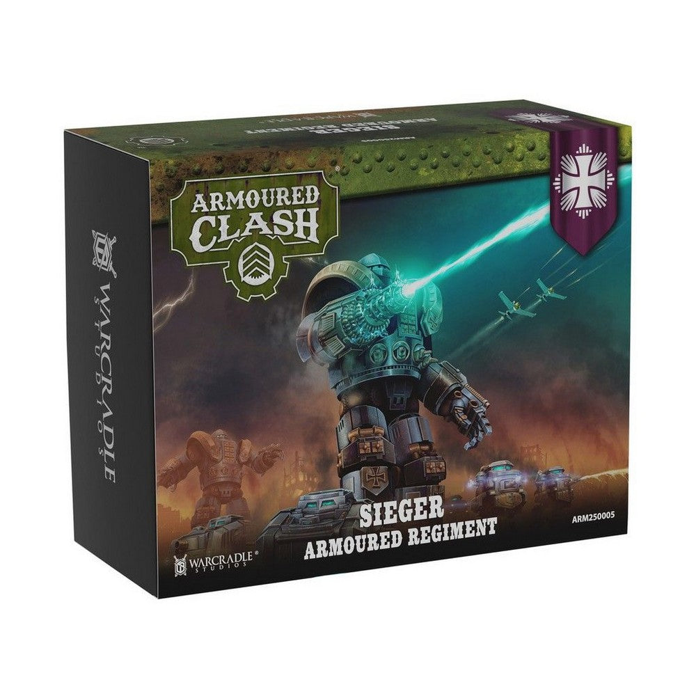 PREORDER Armoured Clash - Sieger Armoured Regiment