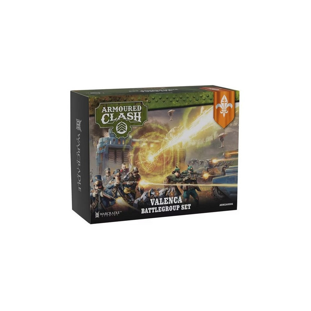 PREORDER Armoured Clash - Valenca Battlegroup Set