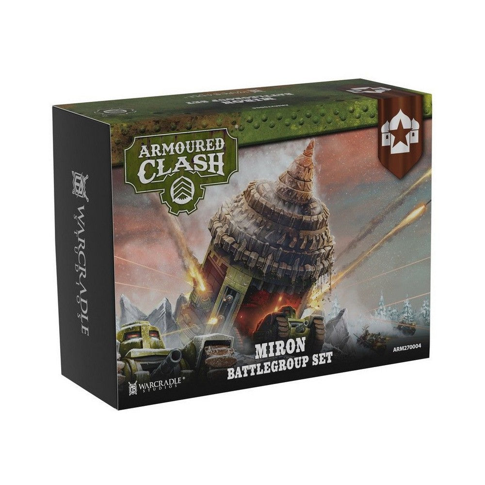PREORDER Armoured Clash - Miron Battlegroup Set