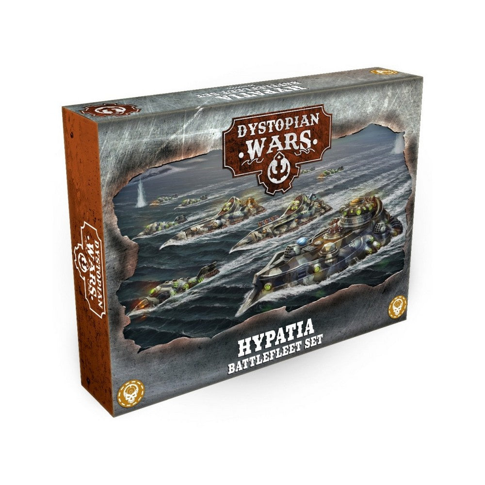 PREORDER Dystopian Wars - Hypatia Battlefleet Set