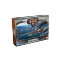 PREORDER Dystopian Wars - Columbia Battlefleet Set
