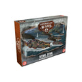 PREORDER Dystopian Wars - Ning Jing Battlefleet Set