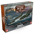 PREORDER Dystopian Wars - Kongo Battlefleet Set