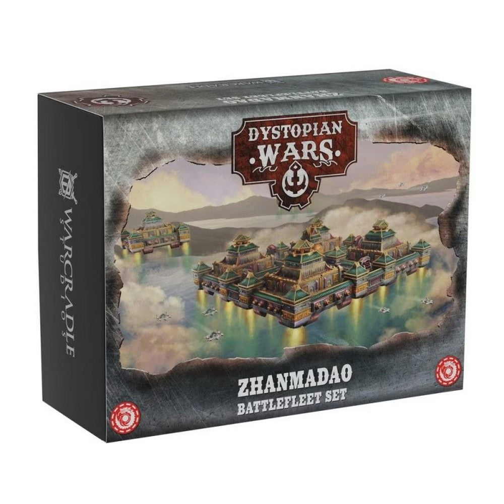 PREORDER Dystopian Wars - Zhanmadao Battlefleet Set
