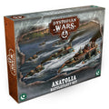 PREORDER Dystopian Wars - Anatolia Battlefleet Set
