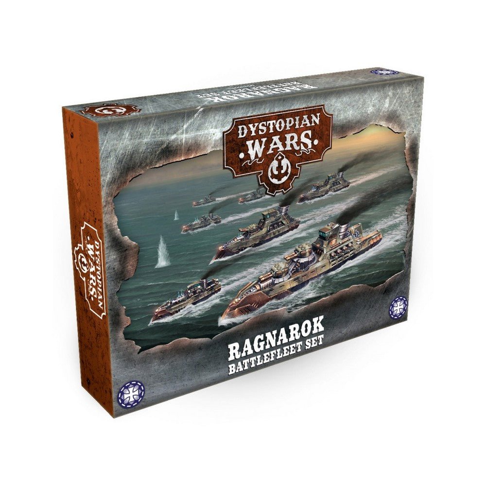 PREORDER Dystopian Wars - Ragnarok Battlefleet Set